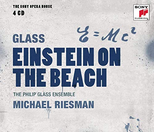 PHILIP GLASS ENSEMBLE - EINSTEIN ON THE BEACH - THE SONY OPE RA HOUSE (CD)