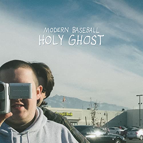 MODERN BASEBALL - HOLY GHOST (BLACK & BLUE VINYL)