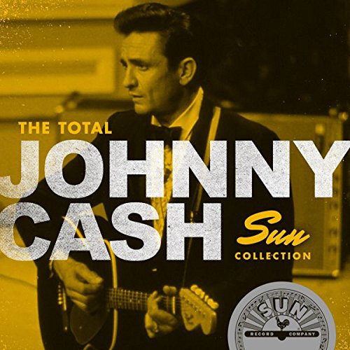 JOHNNY CASH - THE TOTAL JOHNNY CASH SUN COLL (CD)