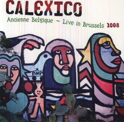 CALEXICO - ANCIENNE BELGIQUE (2LP)