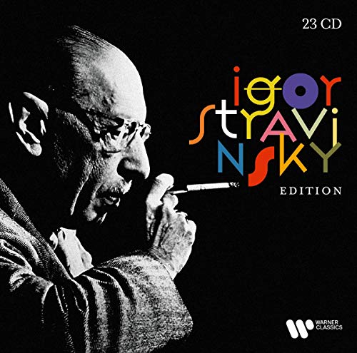 VARIOUS ARTISTS - IGOR STRAVINSKY EDITION / VARIOUS (CD)