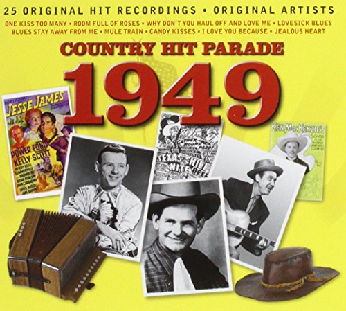 COUNTRY HIT PARADE 1949 - COUNTRY HIT PARADE 1949 (CD)