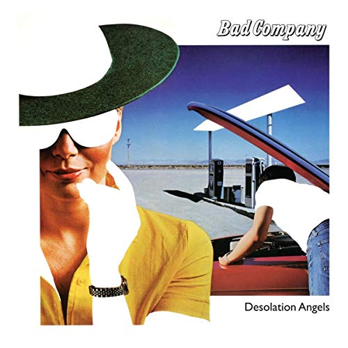 BAD COMPANY - DESOLATION ANGELS (40TH ANNIVERSARY EDITION) (CD)