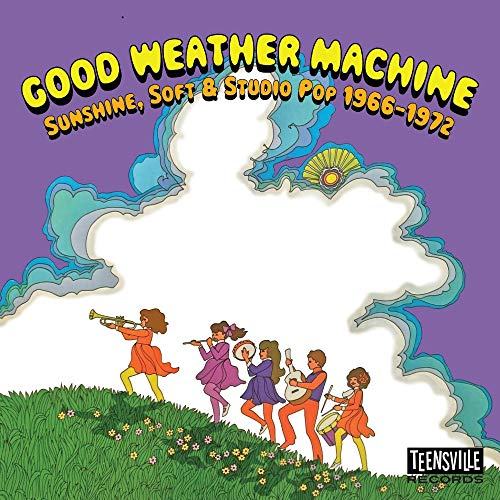 VARIOUS ARTISTS - GOOD WEATHER MACHINE (SUNSHINE, SOFT & STUDIO) (CD)