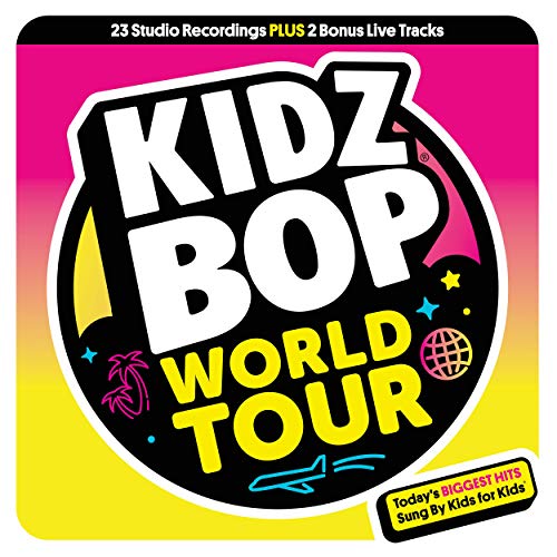 KIDZ BOP KIDS - KIDZ BOP WORLD TOUR (CD)