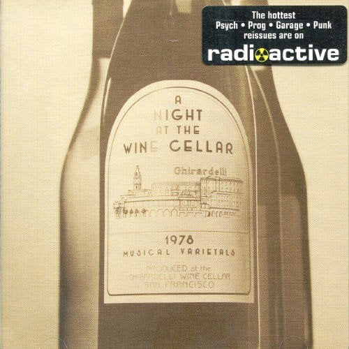 VARIOUS ARTISTS - A NIGHT AT THE WINE CELLAR (CD)