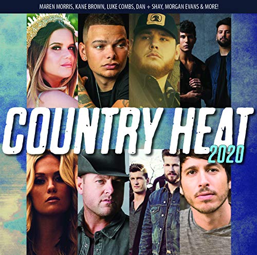 VARIOUS - COUNTRY HEAT 2020 (CD)