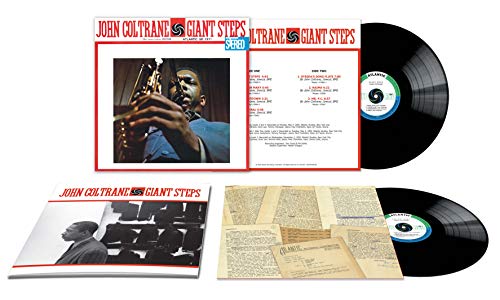 JOHN COLTRANE - GIANT STEPS (60TH ANNIVERSARY EDITION) (VINYL)