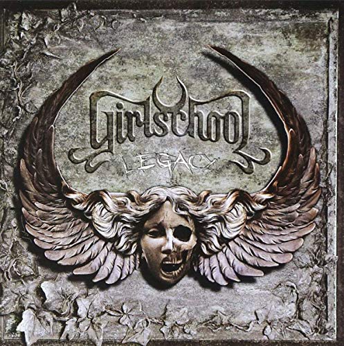 GIRLSCHOOL - LEGACY (CD)