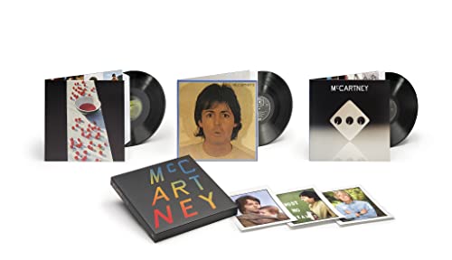 PAUL MCCARTNEY - MCCARTNEY I / II / III (VINYL)