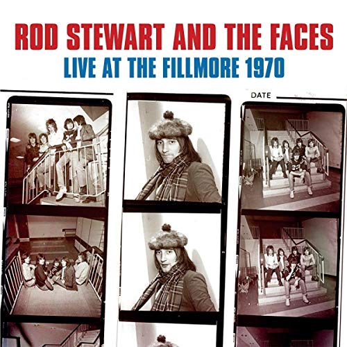 STEWART,ROD & THE FACES - LIVE AT THE FILLMORE 1970 (CD)