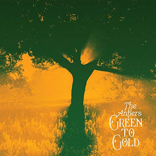 THE ANTLERS - GREEN TO GOLD (IEX) (OPAQUE TAN VINYL)