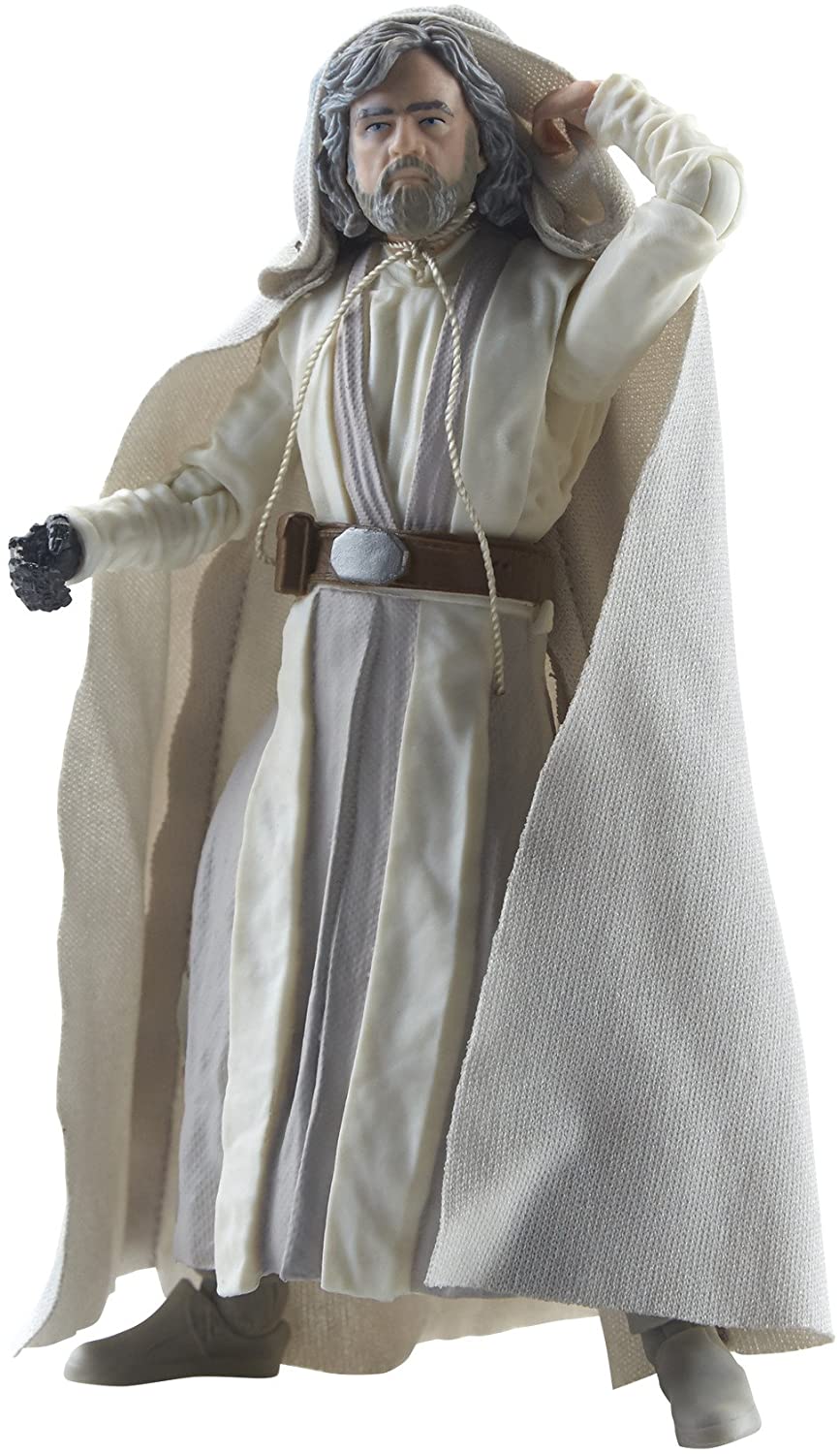 STAR WARS: LUKE SKYWALKER (JEDI MASTER) - BLACK SERIES-#46