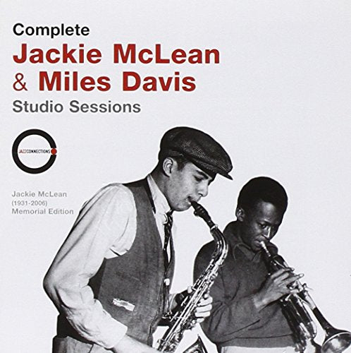 MCLEAN,JACKIE & MILES DA - COMPLETE STUDIO SESSIONS (CD)