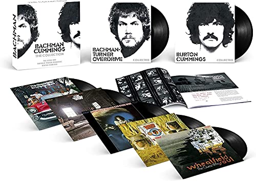 RANDY BACHMAN & BURTON CUMMINGS - BACHMAN CUMMINGS: THE COLLECTION - MUSIC OF THE GUESS WHO, BACHMAN-TURNER OVER (VINYL)