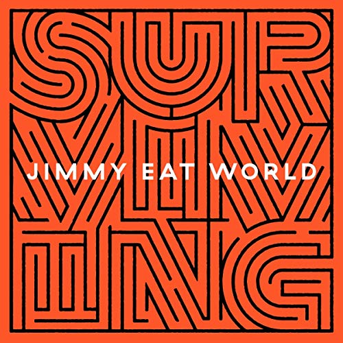 JIMMY EAT WORLD - SURVIVING (VINYL)