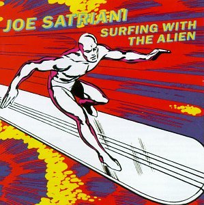 JOE SATRIANI - SURFING WITH THE ALIEN