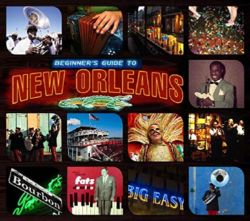 VARIOUS - NEW ORLEANS  BEGINNERS GUIDE (CD)