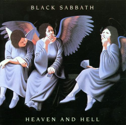 BLACK SABBATH - HEAVEN & HELL (CD)