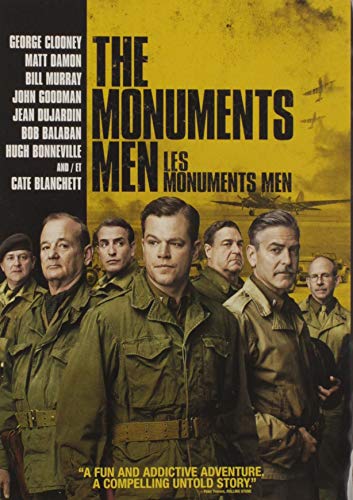 THE MONUMENTS MEN (BILINGUAL)