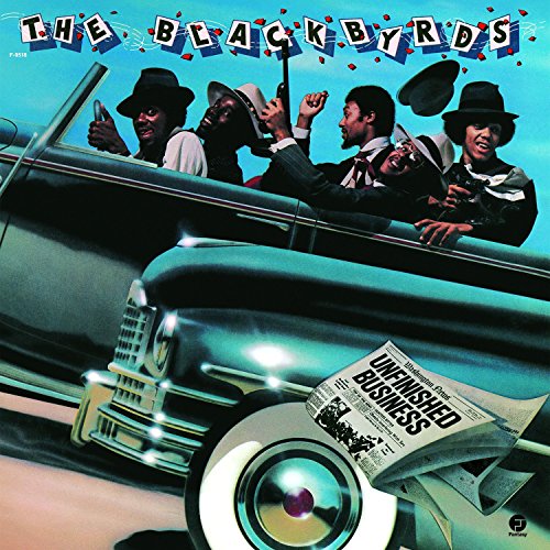 THE BLACKBYRDS - UNFINISHED BUSINESS (VINYL)