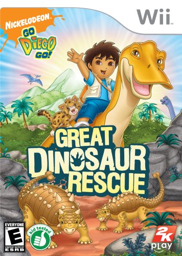 GO, DIEGO, GO!: GREAT DINOSAUR RESCUE - WII STANDARD EDITION