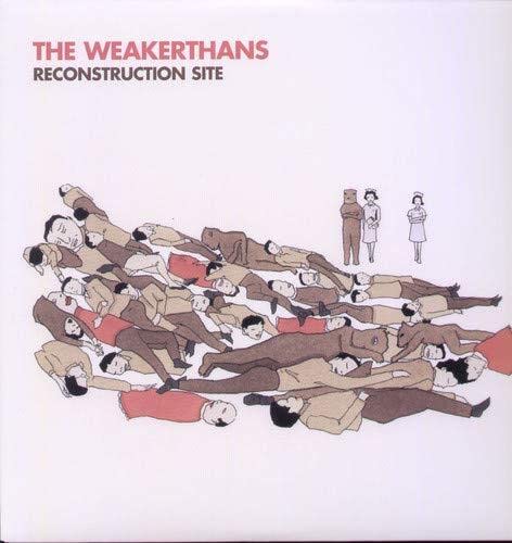 WEAKERTHANS - RECONSTRUCTION SITE (ANNIVERSARY EDITION/APPLE VINYL)