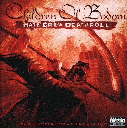 CHILDREN OF BODOM - HATE CREW DEATHROLL (CD)