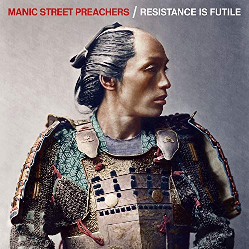 MANIC STREET PREACHERS - RESISTANCE IS FUTILE (CD)