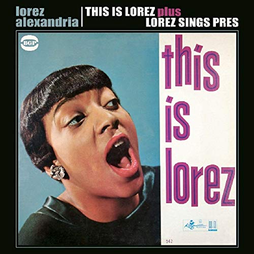 ALEXANDRIA,LOREZ - THIS IS LOREZ / LOREZ SINGS PRES (CD)