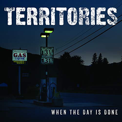 TERRITORIES - WHEN THE DAY IS DONE (CD)