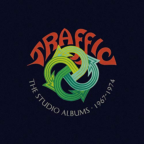 TRAFFIC - THE STUDIO RECORDINGS 1967-74 [6 LP]