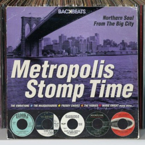 V/A - METROPOLIS STOMP TIME - NORTHERN SOUL FROM THE BIG CITY (CD)