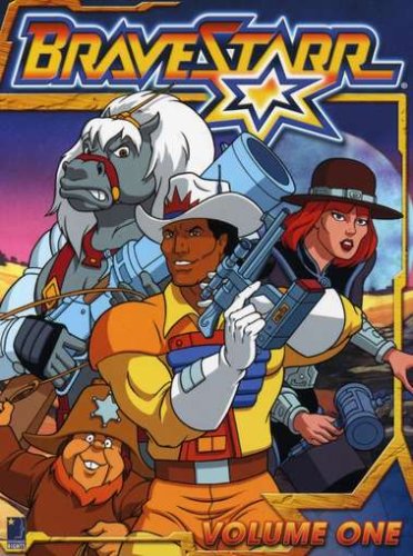 LEGEND OF BRAVESTARR (ANIMATED)  - DVD-SEASON ONE VOLUME ONE