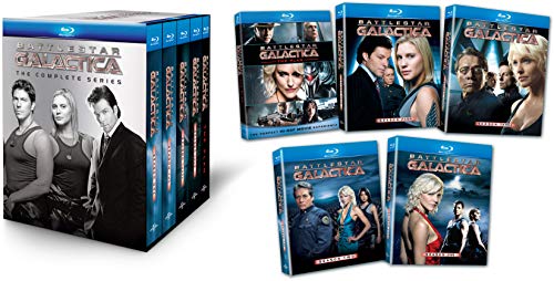 BATTLESTAR GALACTICA: THE COMPLETE SERIES [BLU-RAY]