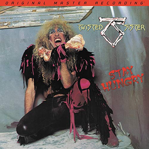 TWISTED SISTER - STAY HUNGRY (180G) (VINYL)