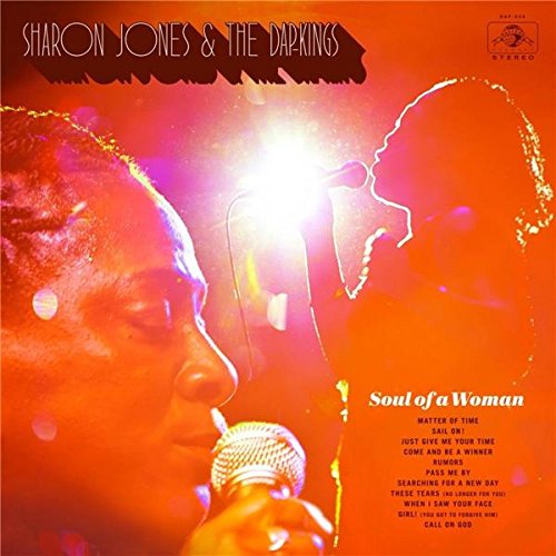 JONES,SHARON & THE DAP-KINGS - SOUL OF A WOMAN (VINYL)