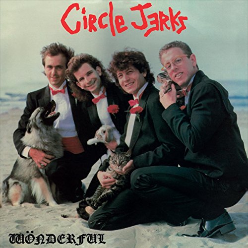 CIRCLE JERKS - WONDERFUL (CD)