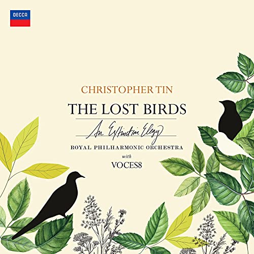 CHRISTOPHER TIN - THE LOST BIRDS (CD)