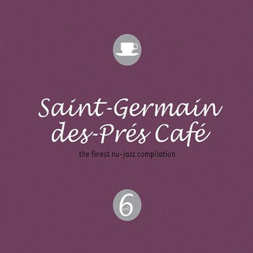 VARIOUS - V6 SAINT-GERMAIN-DES-PRES CAFE (CD)