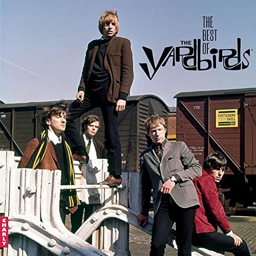 THE YARDBIRDS - THE BEST OF THE YARDBIRDS (TRANSLUCENT BLUE LP)