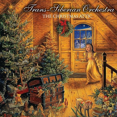 TRANS-SIBERIAN ORCHESTRA - THE CHRISTMAS ATTIC (VINYL)