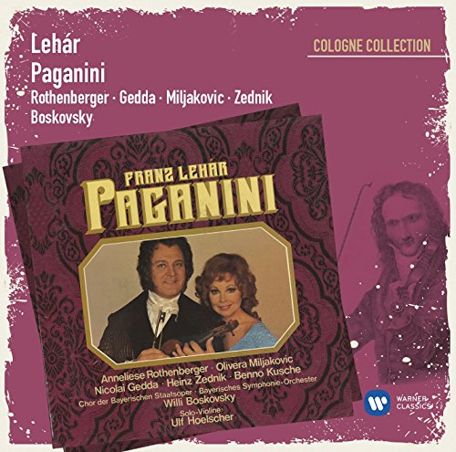 ROTHENBERGER - PAGANINI (COLOGNE COLLECTION) (CD)