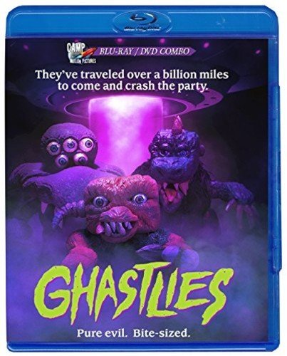 GHASTLIES [BLU-RAY + DVD]