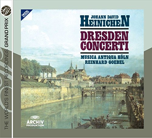 HEINICHEN, J.D. - HEINICHEN: DRESDEN CONCERTI (CD)