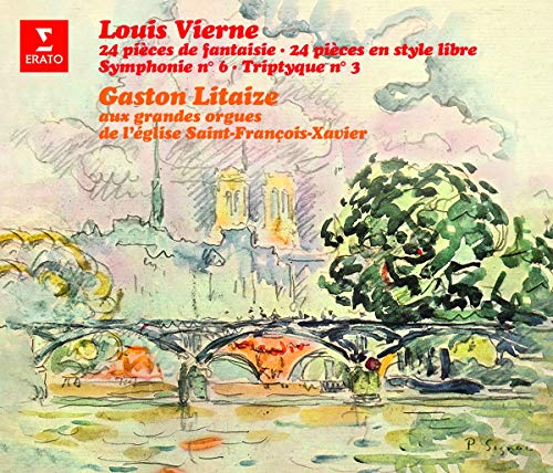 LOUIS VIERNE: 24 PIECES DE FANTAISIE/24 PIECES EN STYLE LIBRE/... (CD)