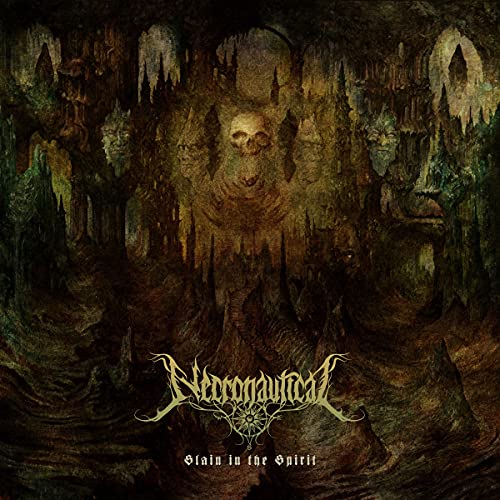 NECRONAUTICAL - SLAIN IN THE SPIRIT (CD)