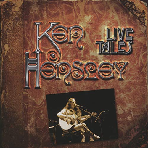 HENSLEY, KEN - LIVE TALES (CD)