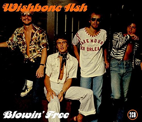 WISHBONE ASH - BLOWIN FREE (CD)