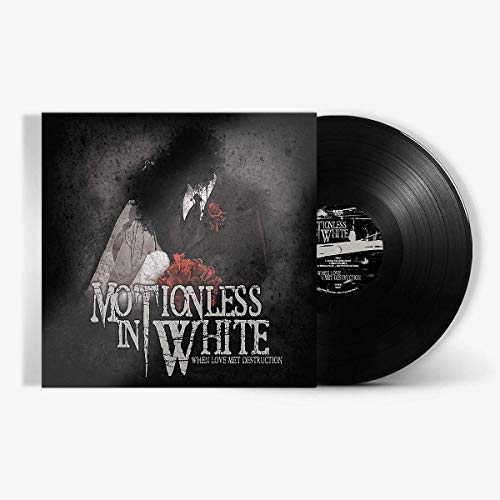 MOTIONLESS IN WHITE - MOTIONLESS IN WHITE / WHEN LOVE MET DESTRUCTION (12 INCH EP) (VINYL)